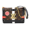 Louis Vuitton Black Brown Monogram Monogram Epi Leather Shoulder Bag (Pre-Owned)