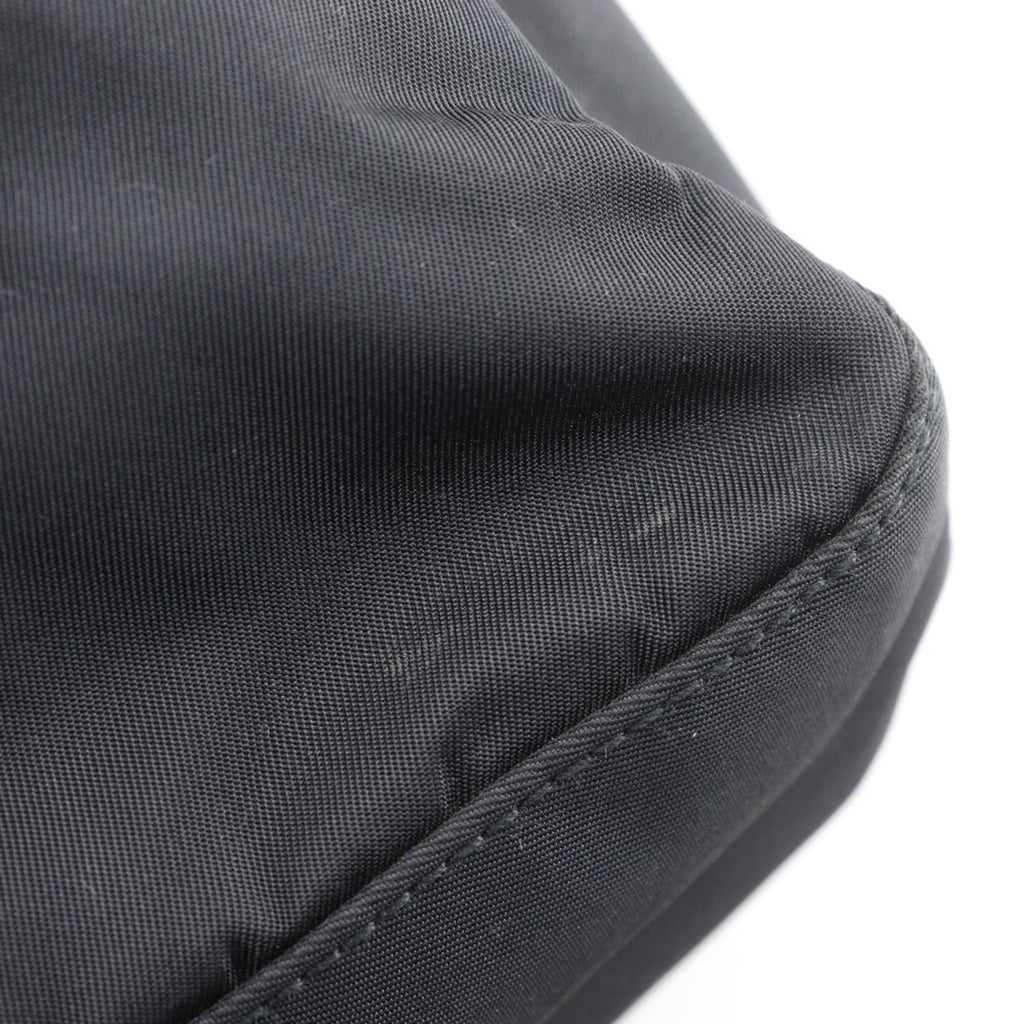 Prada Black Nylon Tote Bag (Pre-Owned)