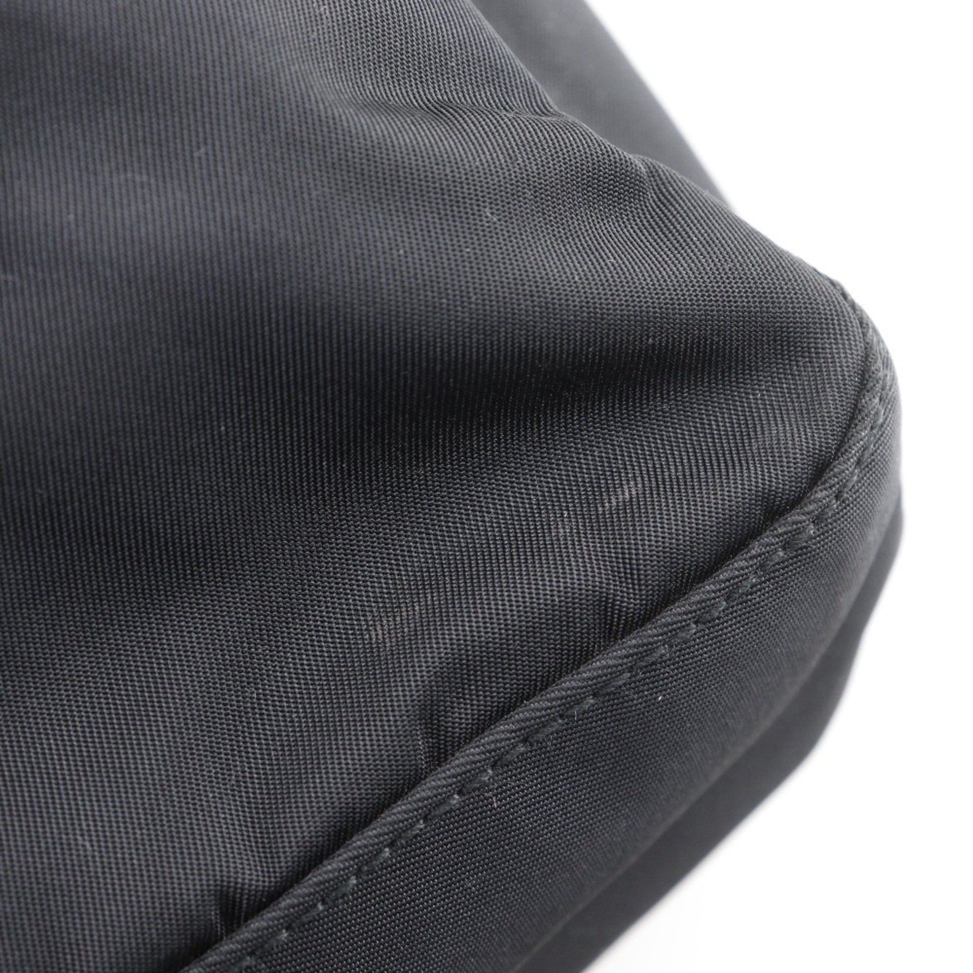 Prada Black Nylon Tote Bag (Pre-Owned)