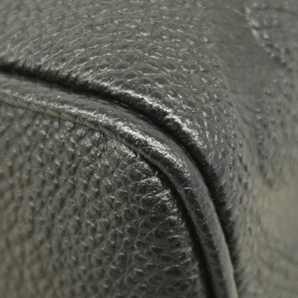 Louis Vuitton Noir Handbag (Pre-Owned)