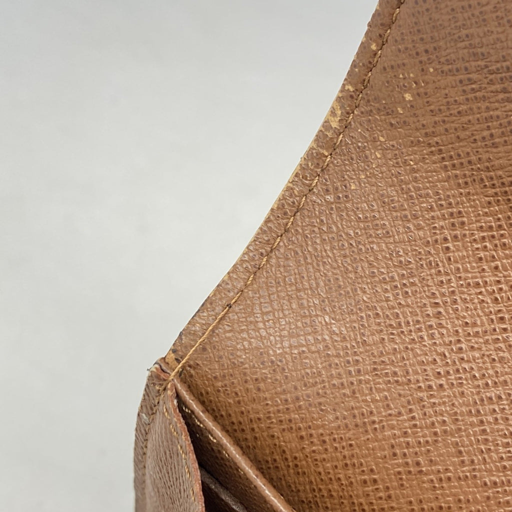 Louis Vuitton Brown Long Wallet (Bi-Fold) (Pre-Owned)