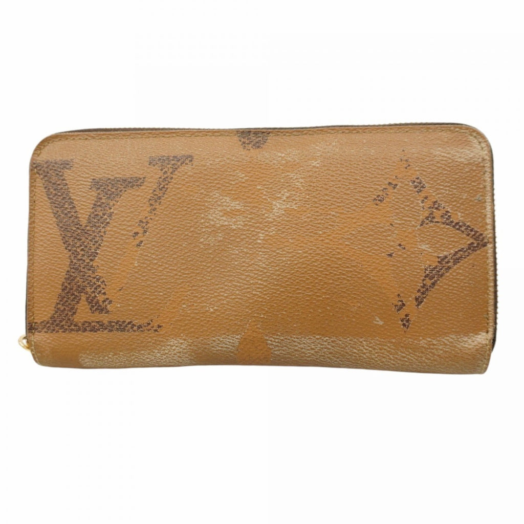 Louis Vuitton Brown Long Wallet (Bi-Fold) (Pre-Owned)