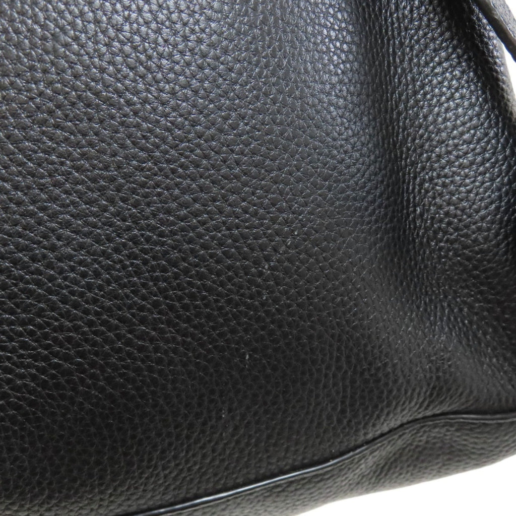 Michael Kors Black Leather Backpack (Pre-Owned)