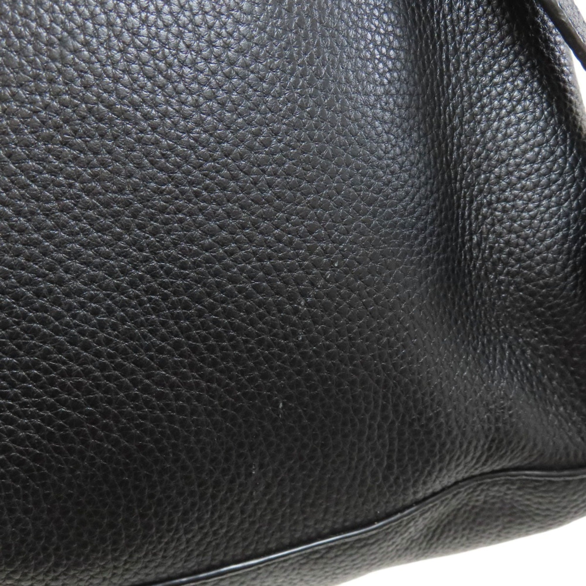 Michael Kors Black Leather Backpack (Pre-Owned)