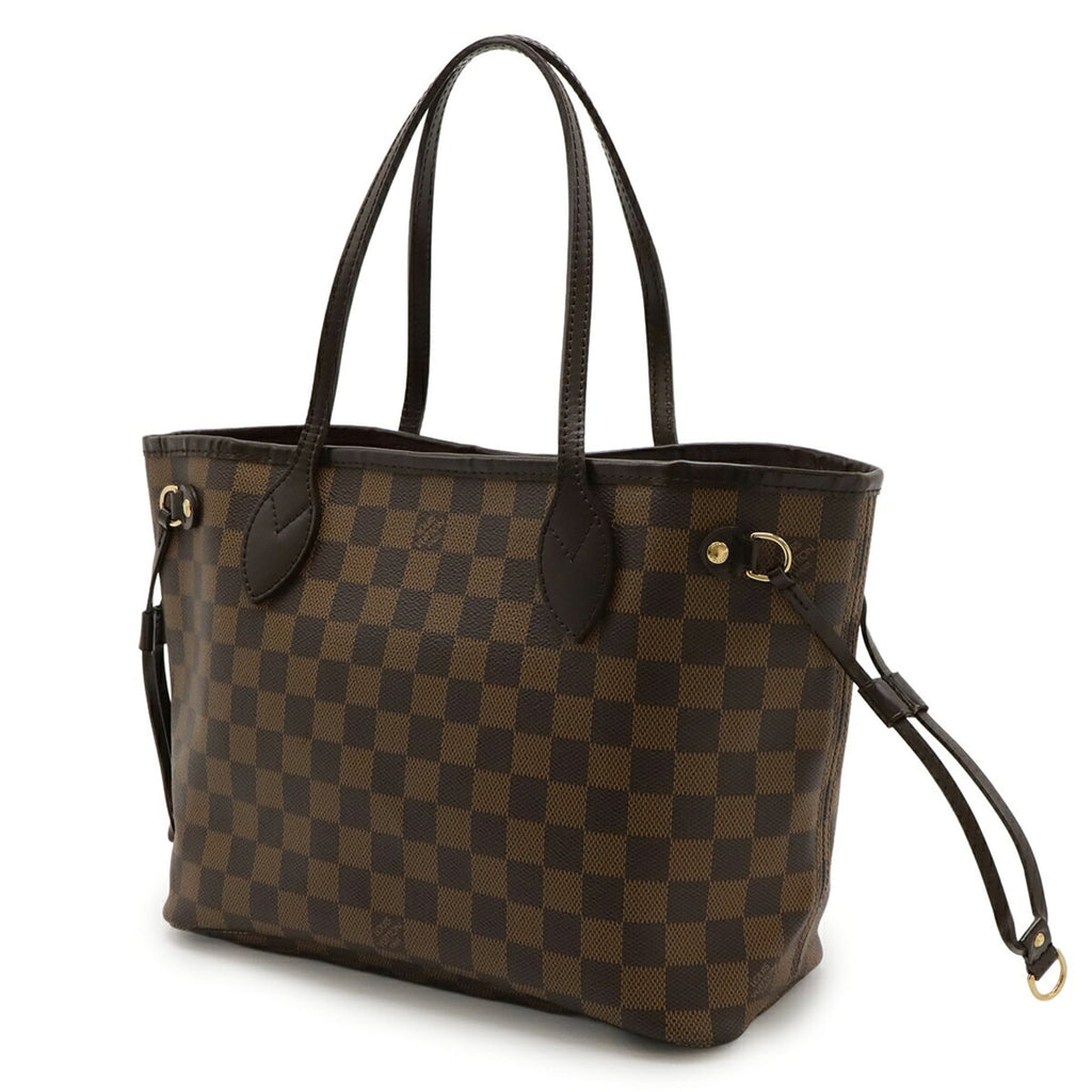 Louis Vuitton Damier Brown Pvc Handbag Shoulder Bag Tote Bag (Pre-Owned)