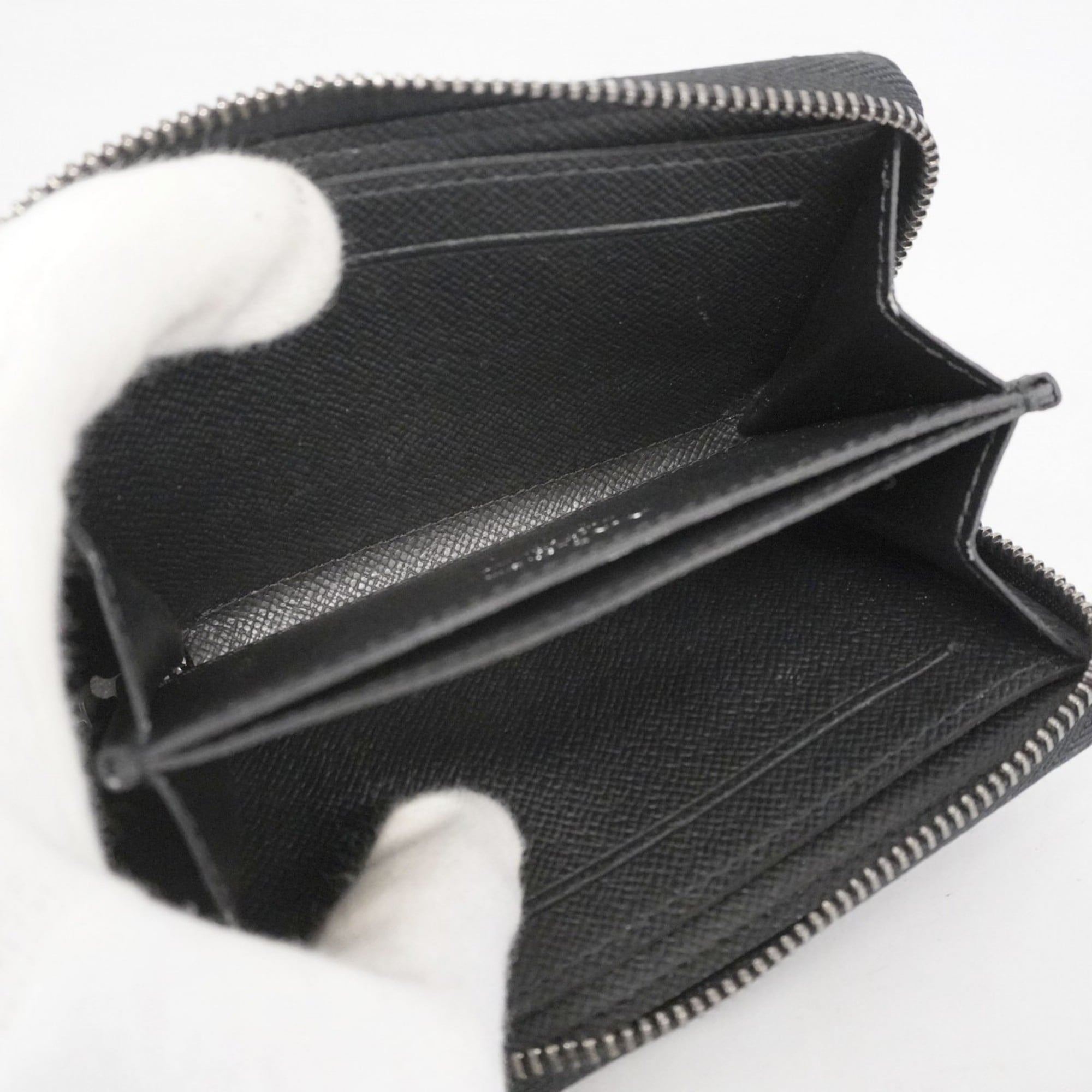 Louis Vuitton Black Coin Purse/Coin Case (Pre-Owned)