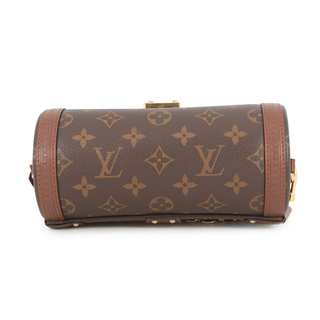Louis Vuitton Monogram Brown Monogram Shoulder Bag (Pre-Owned)