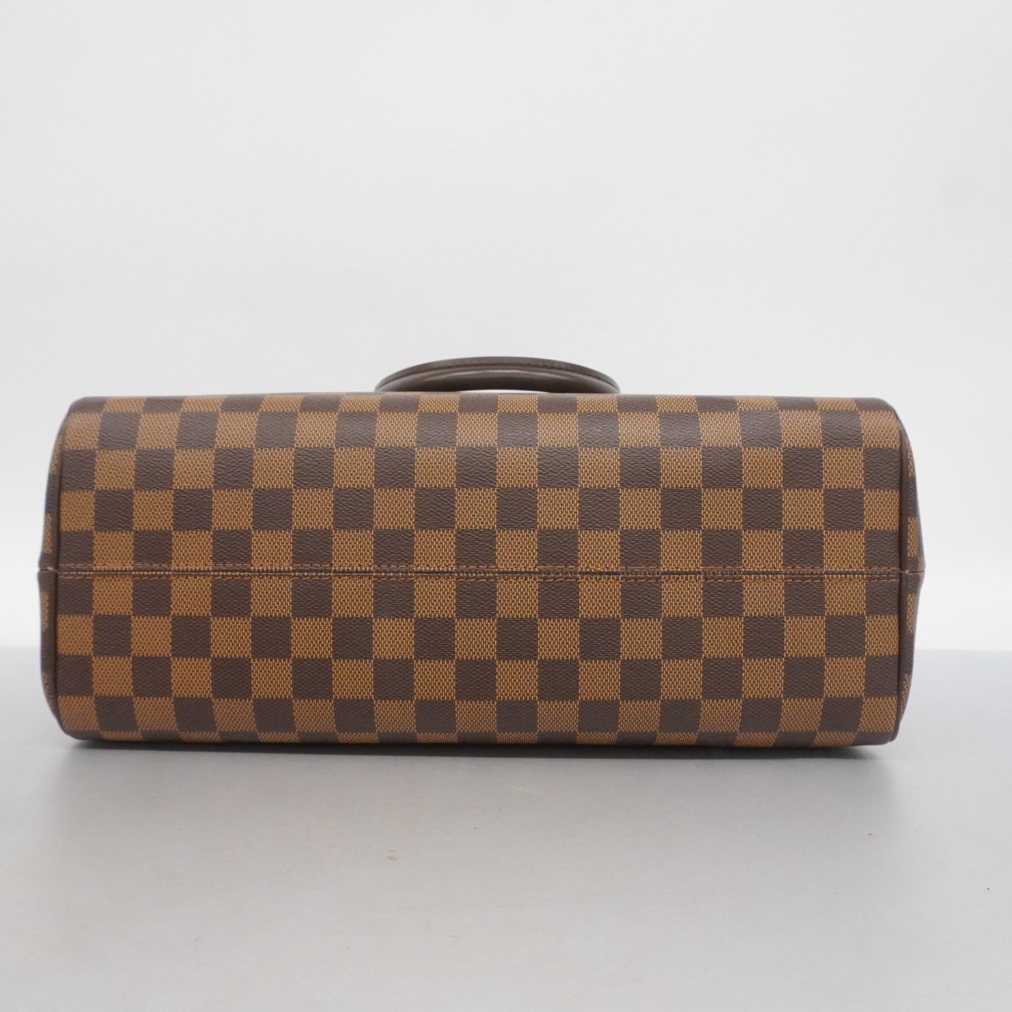 Louis Vuitton Brown Ebene Handbag (Pre-Owned)