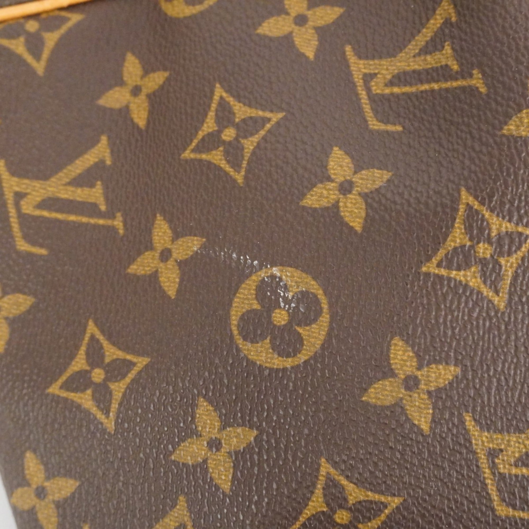 Louis Vuitton Brown Boston Bag (Pre-Owned)
