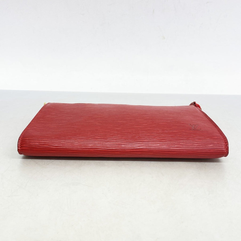 Louis Vuitton Castilian Red Pouch (Pre-Owned)