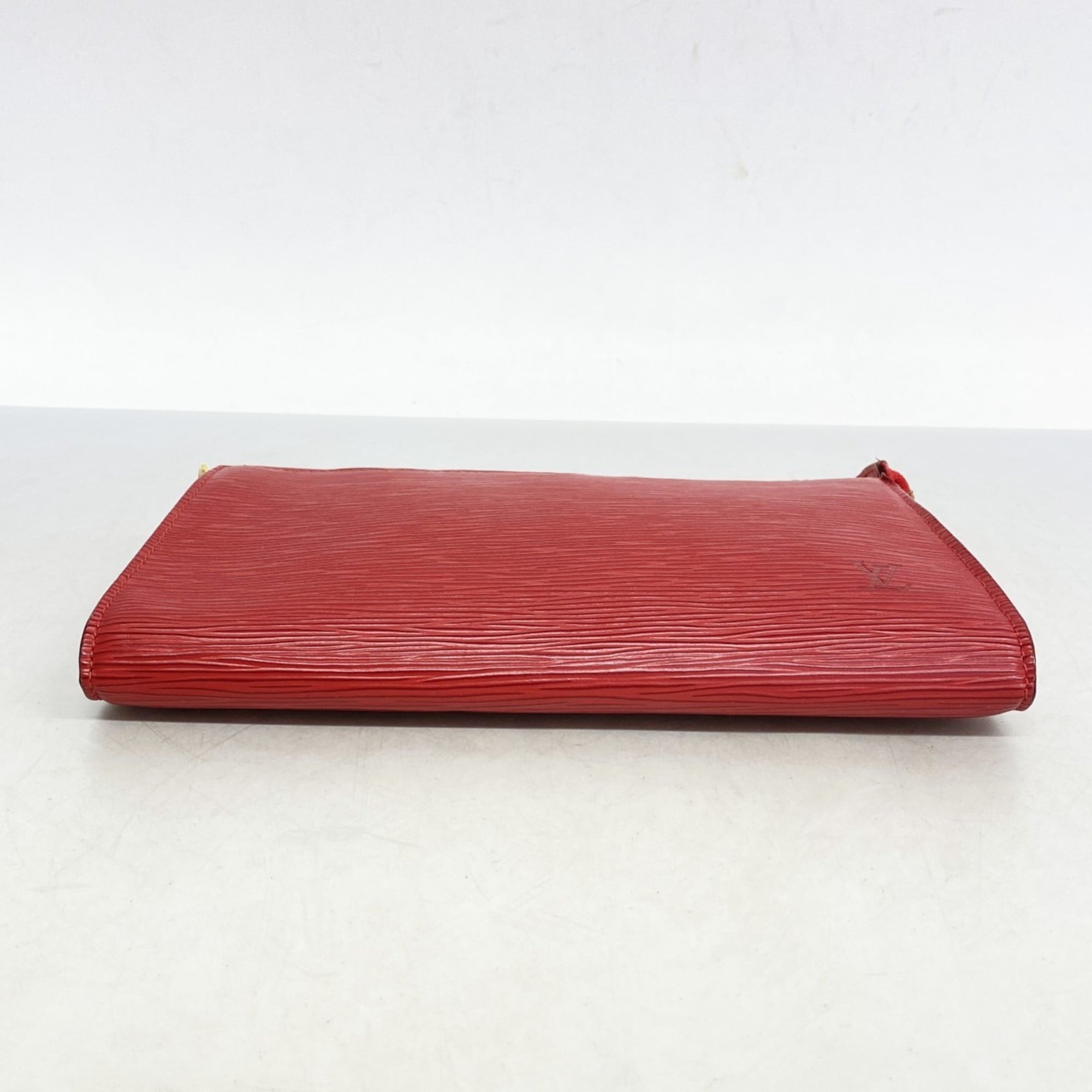Louis Vuitton Castilian Red Pouch (Pre-Owned)