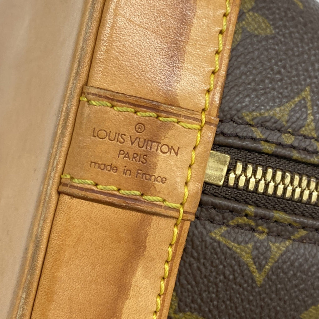 Louis Vuitton Brown Handbag (Pre-Owned)