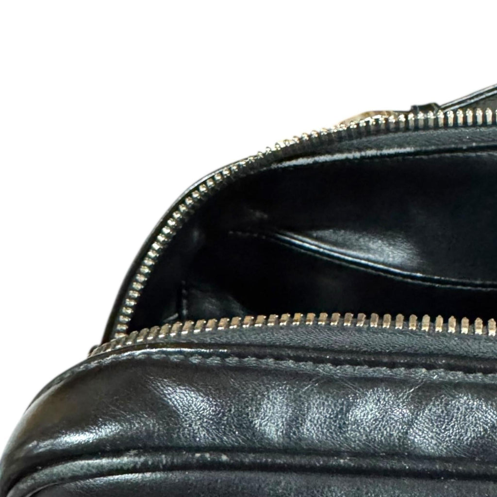Prada Black Leather Shoulder Bag (Pre-Owned)