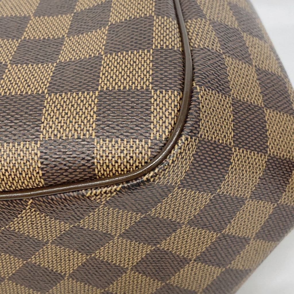 Louis Vuitton Ebene Handbag (Pre-Owned)