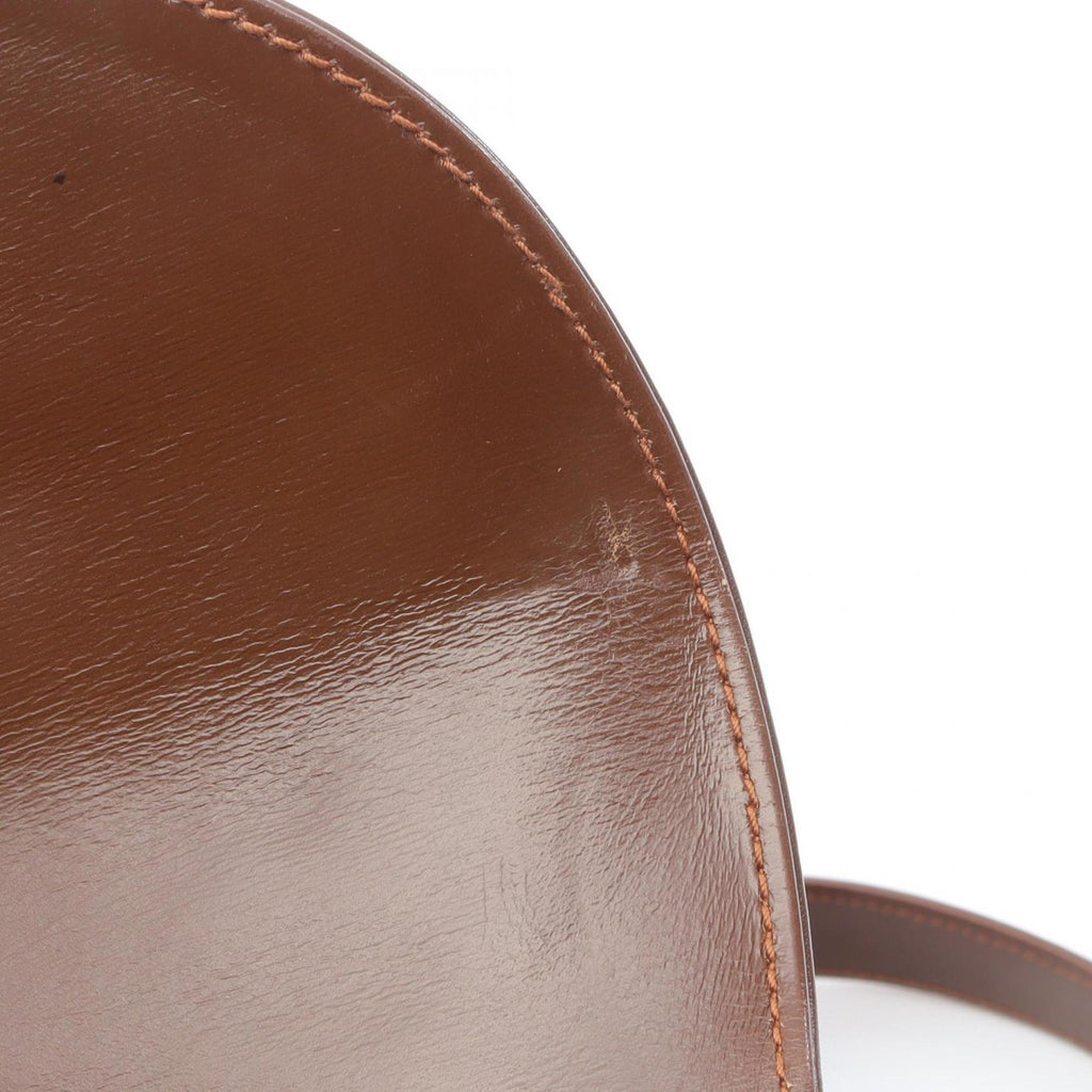 Gucci Brown Leather Handbag (Pre-Owned)