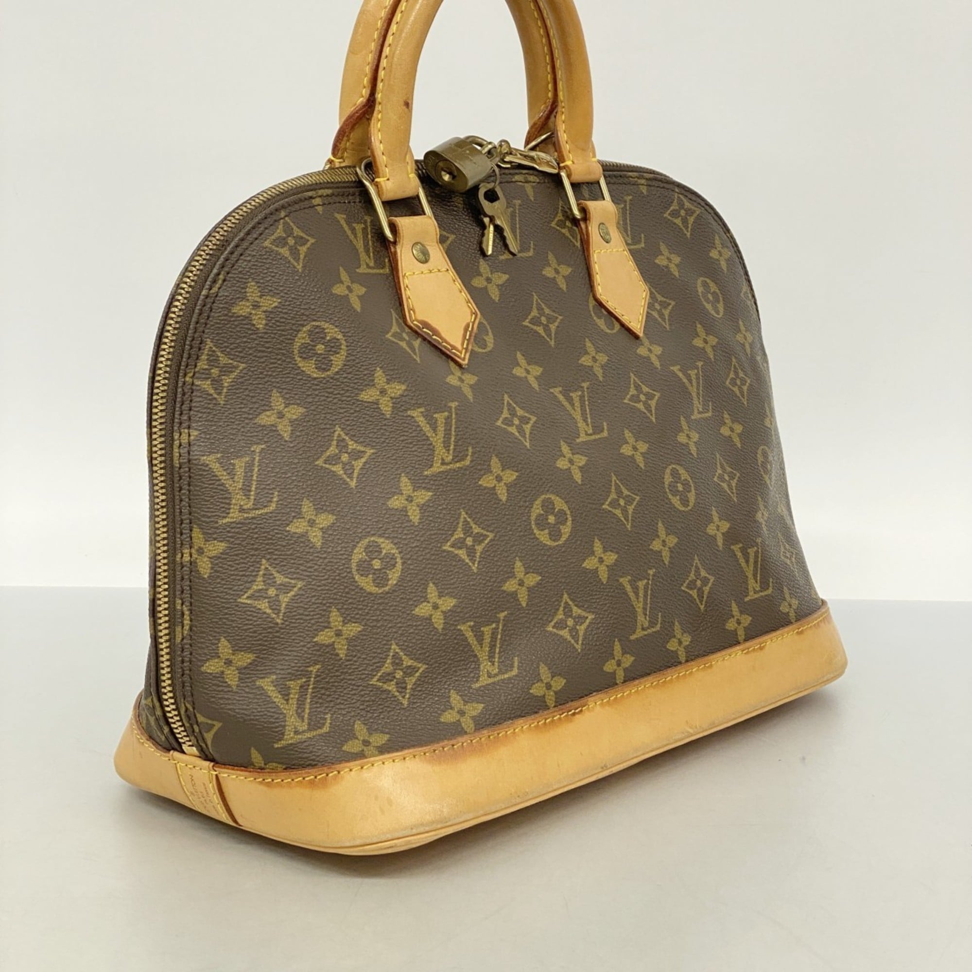 Louis Vuitton Brown Handbag (Pre-Owned)
