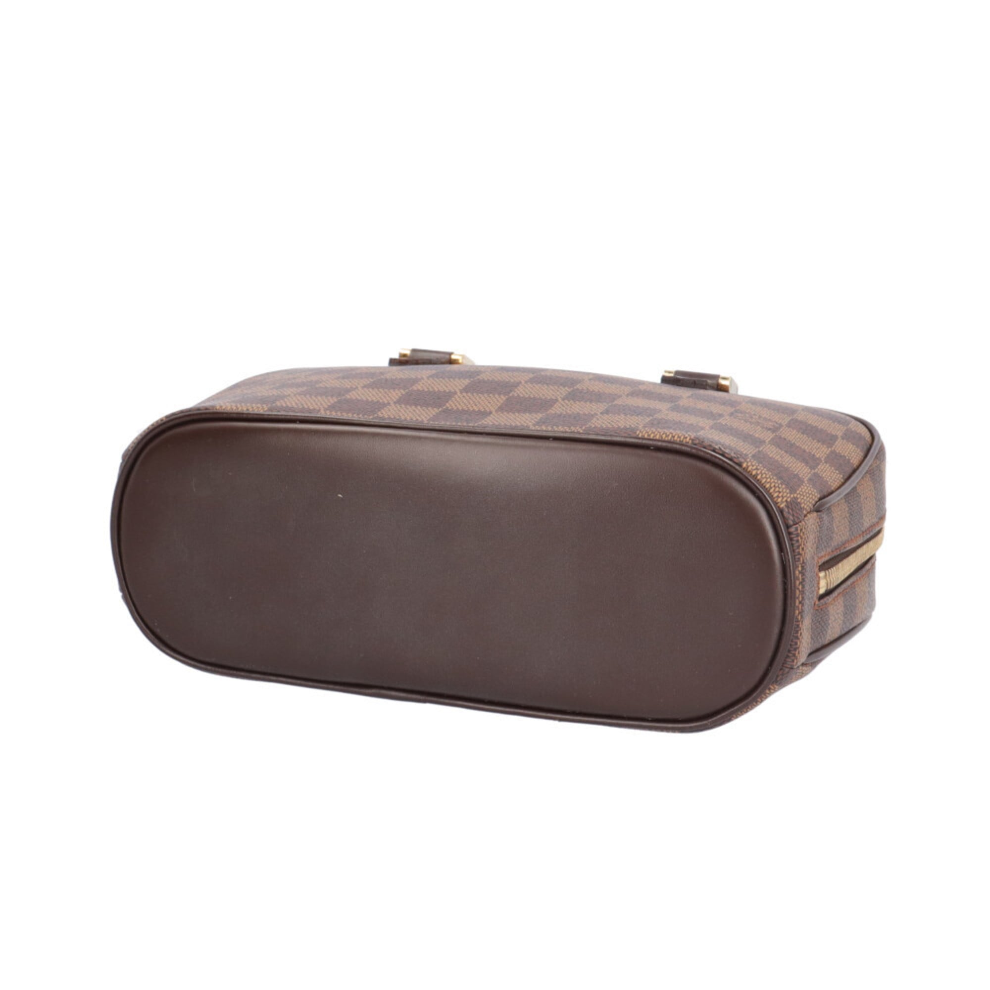 Louis Vuitton Brown Damier Canvas Handbag (Pre-Owned)