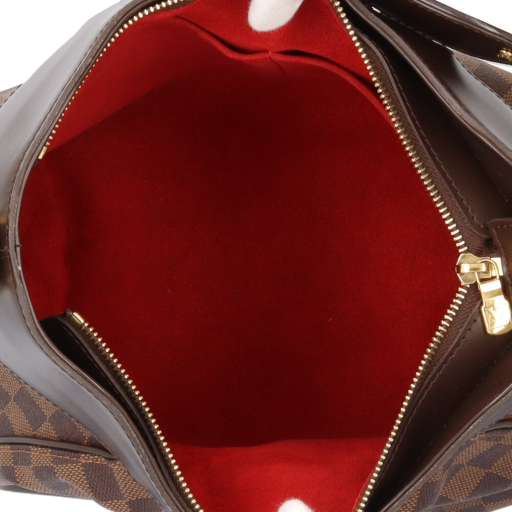 Louis Vuitton Damier Brown Damier Canvas Shoulder Bag (Pre-Owned)