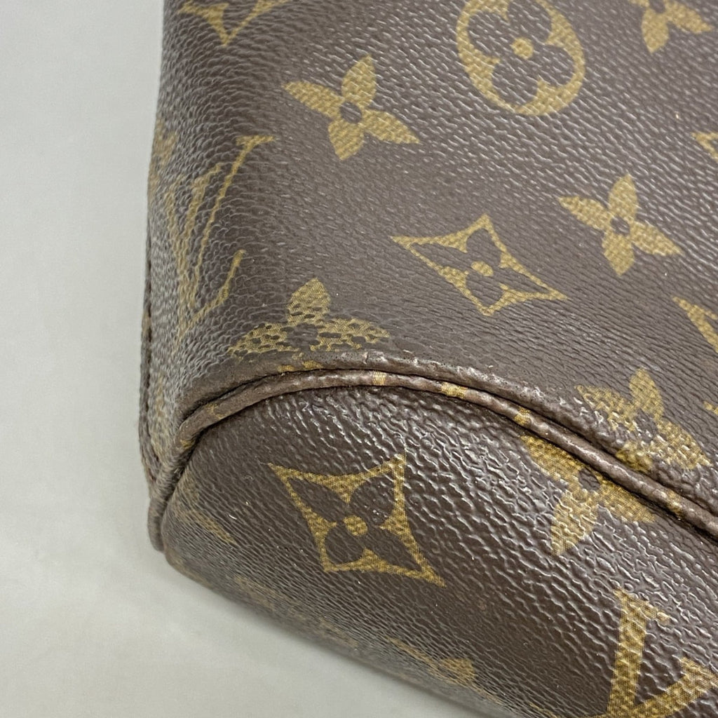 Louis Vuitton Brown Tote Bag (Pre-Owned)