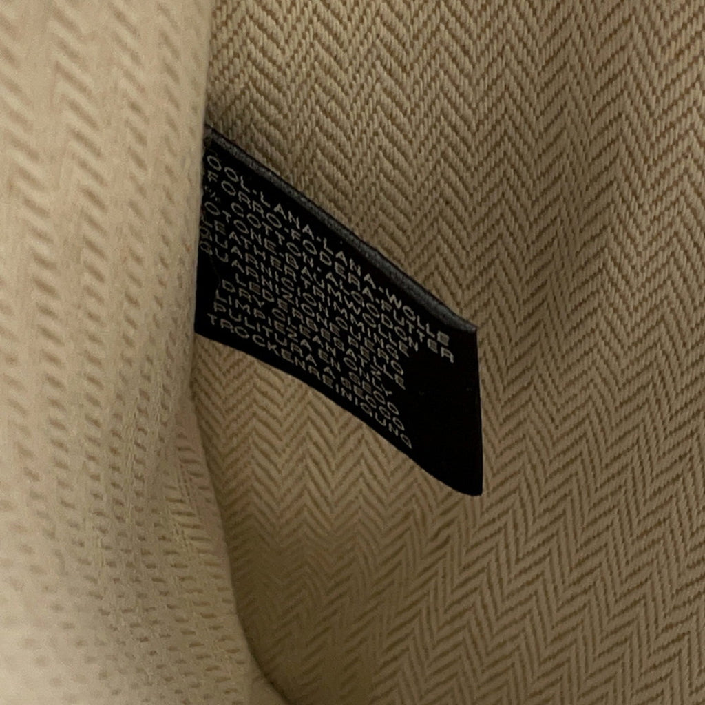 Hermes Silver Wool 100% Pouch (Pre-Owned)