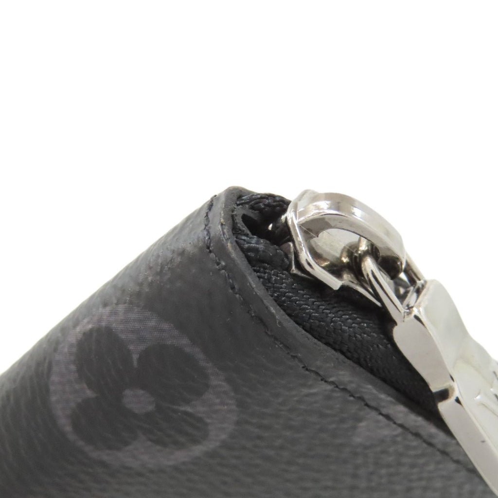 Louis Vuitton Black Monogram Eclipse Long Wallet (Bi-Fold) (Pre-Owned)