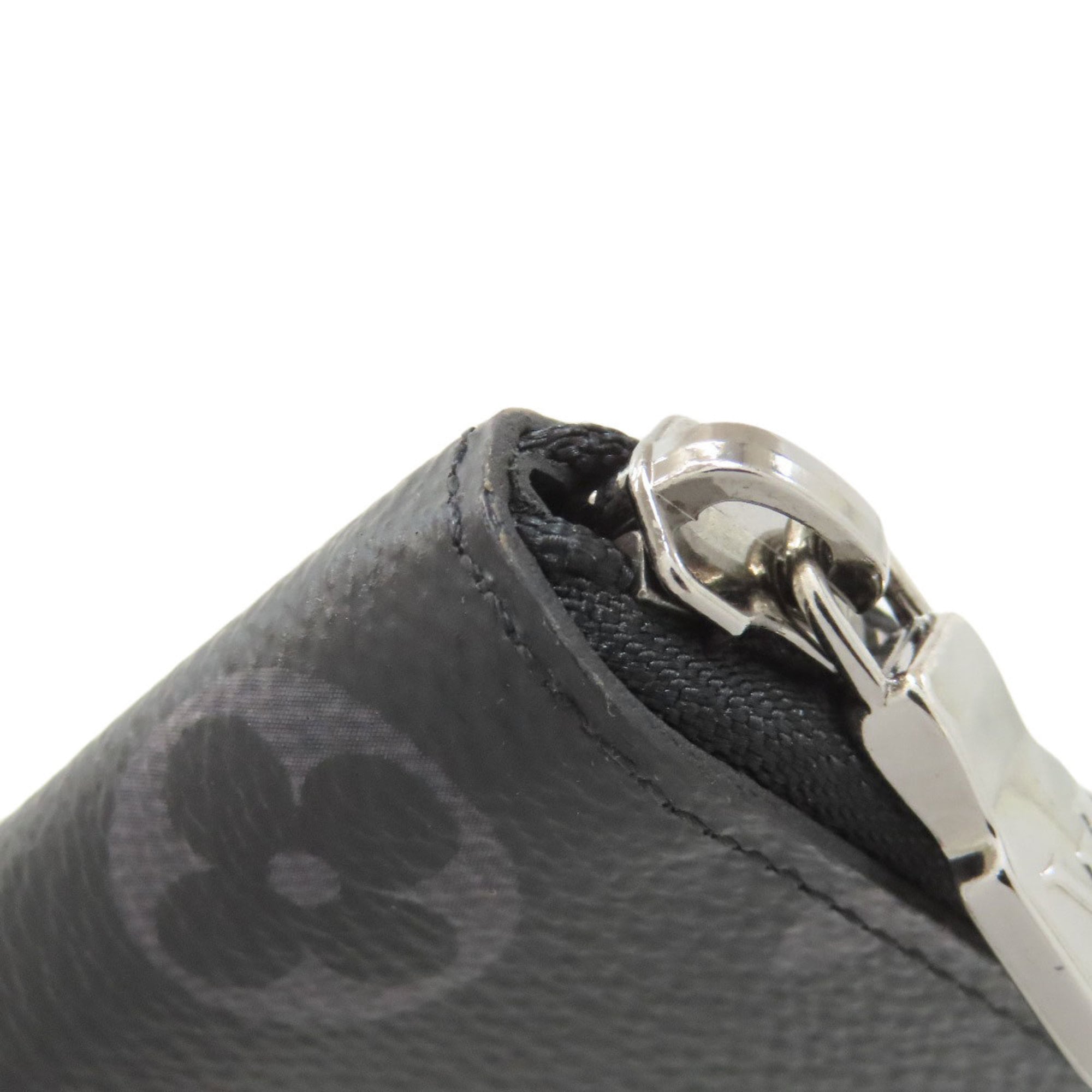 Louis Vuitton Black Monogram Eclipse Long Wallet (Bi-Fold) (Pre-Owned)