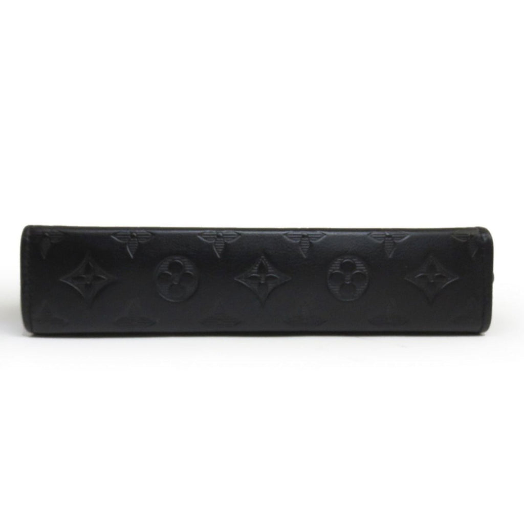Louis Vuitton Black Monogram Shadow Shoulder Bag (Pre-Owned)
