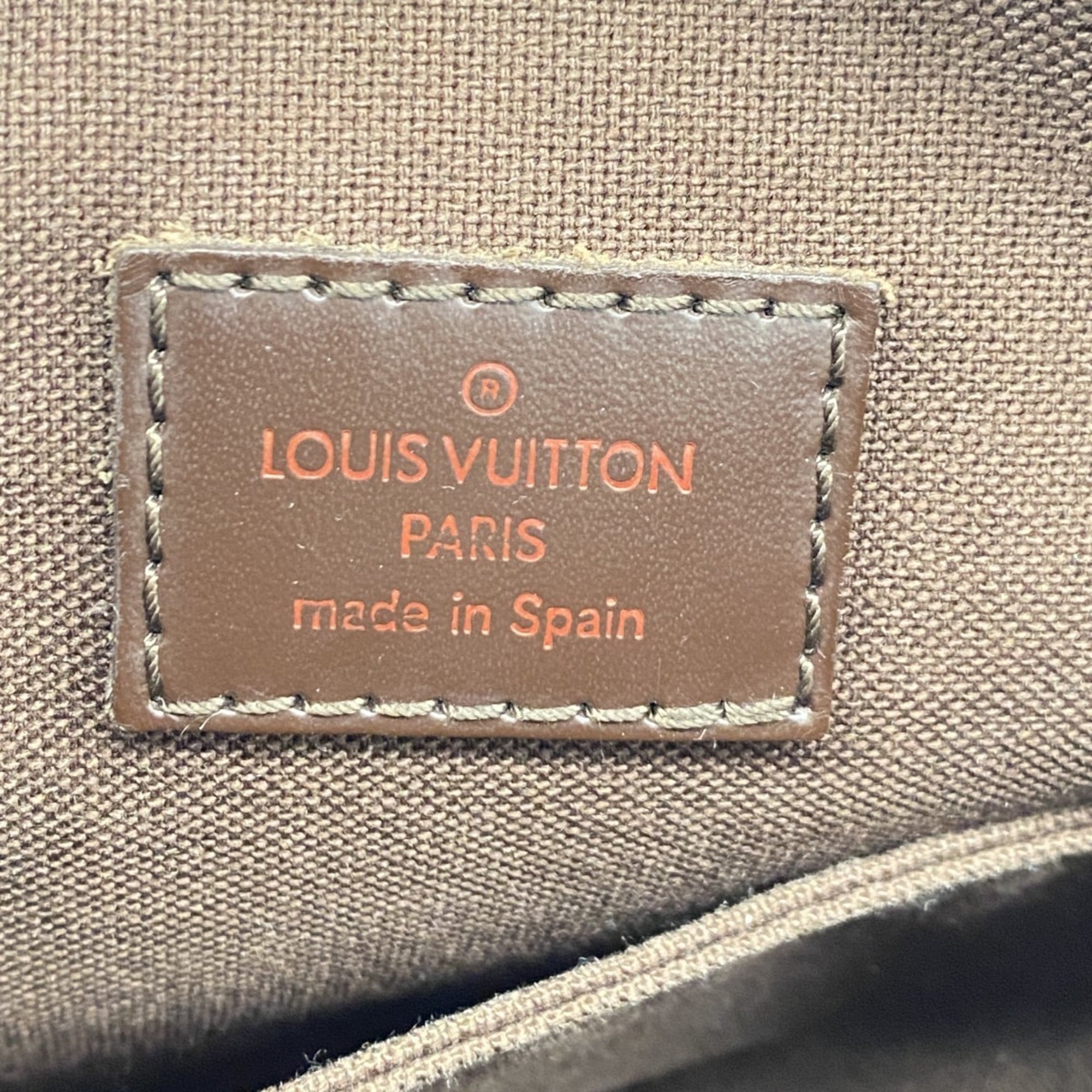 Louis Vuitton Ebene Shoulder Bag (Pre-Owned)