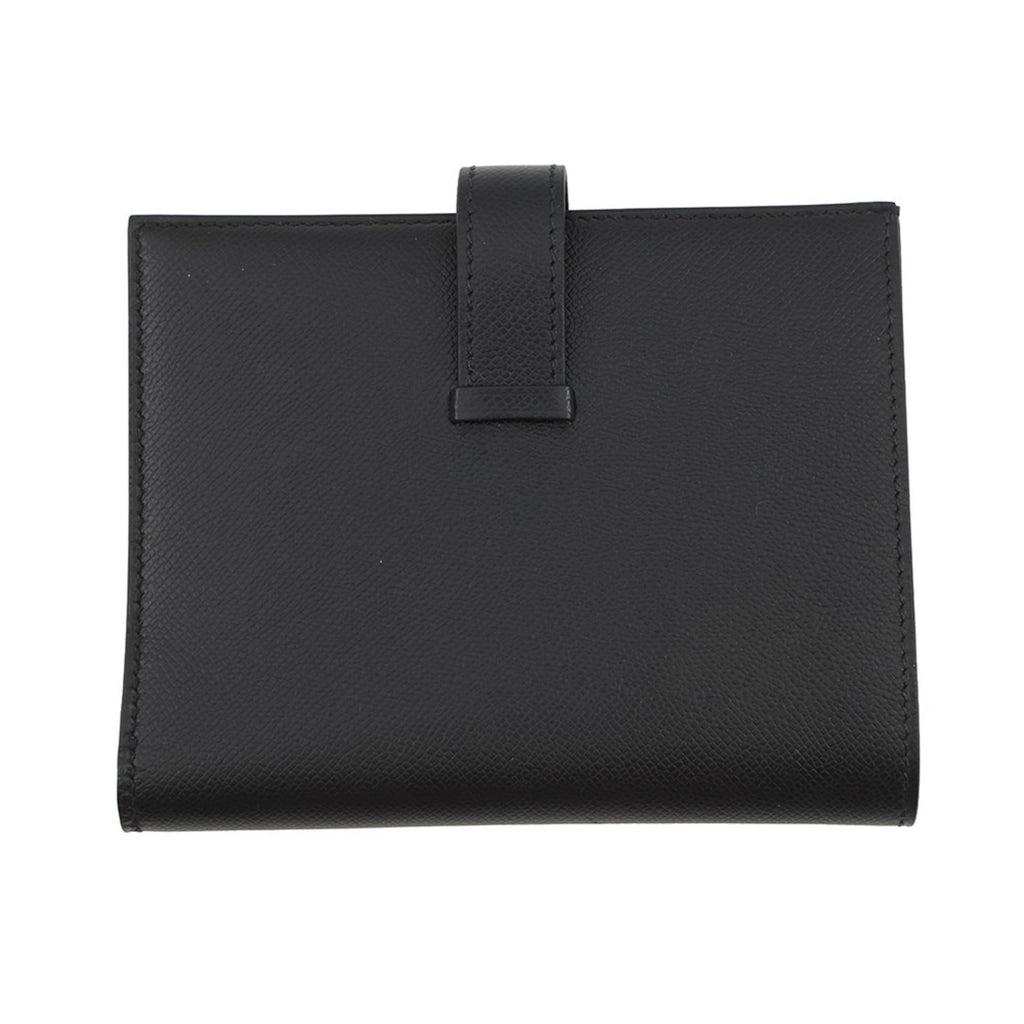 Hermes Black Wallet (Bi-Fold) (Pre-Owned)
