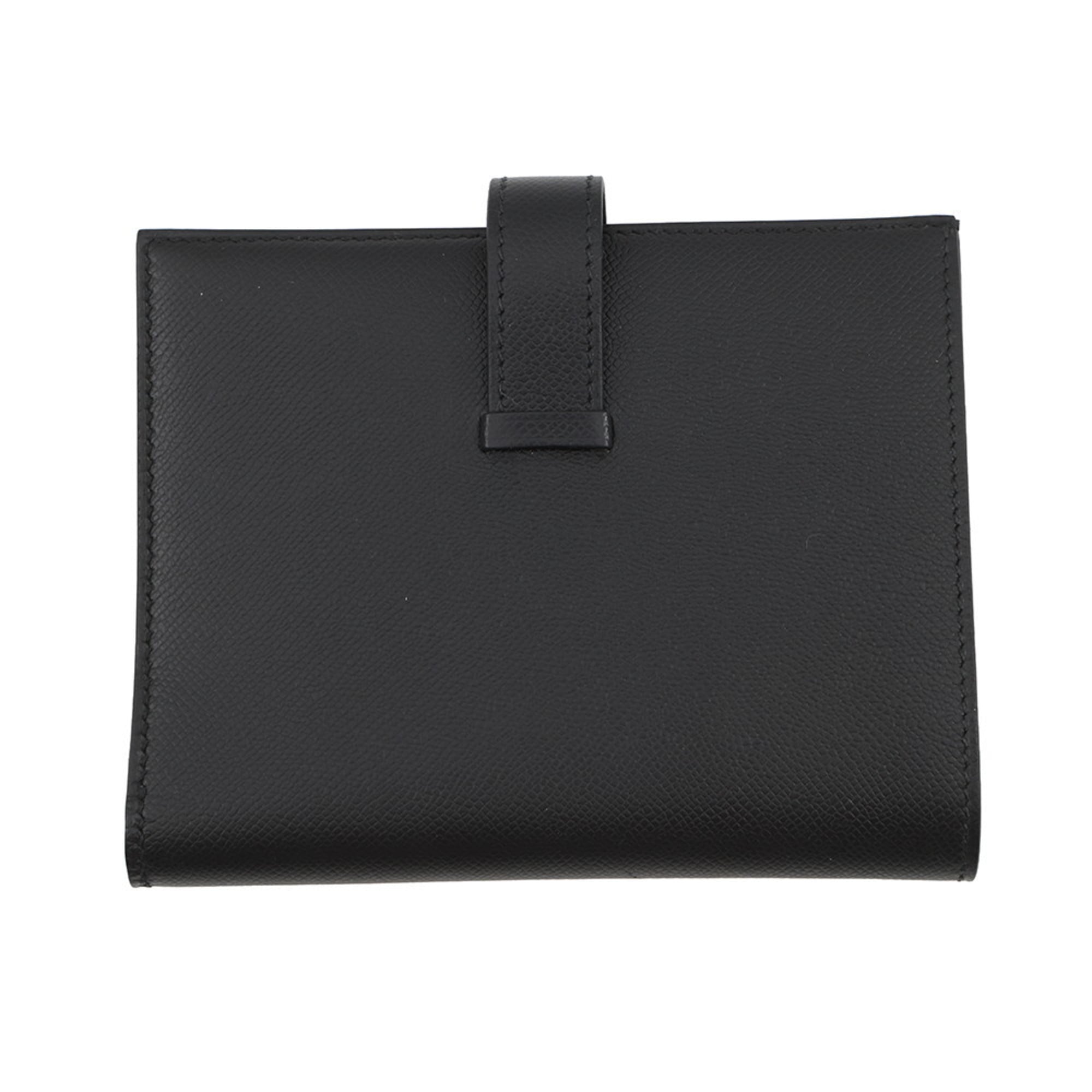 Hermes Black Wallet (Bi-Fold) (Pre-Owned)