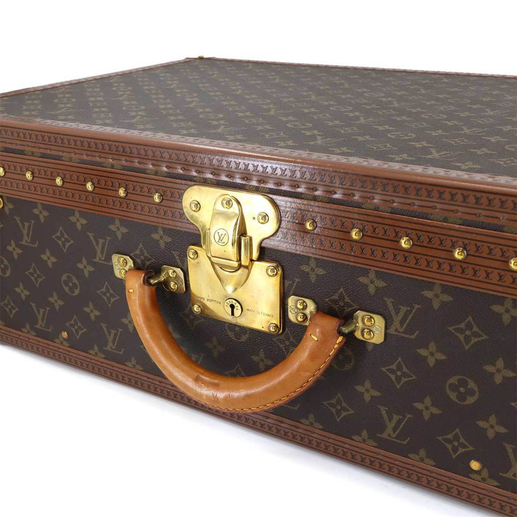 Louis Vuitton Brown Monogram Monogram Attaché Case Handbag (Pre-Owned)