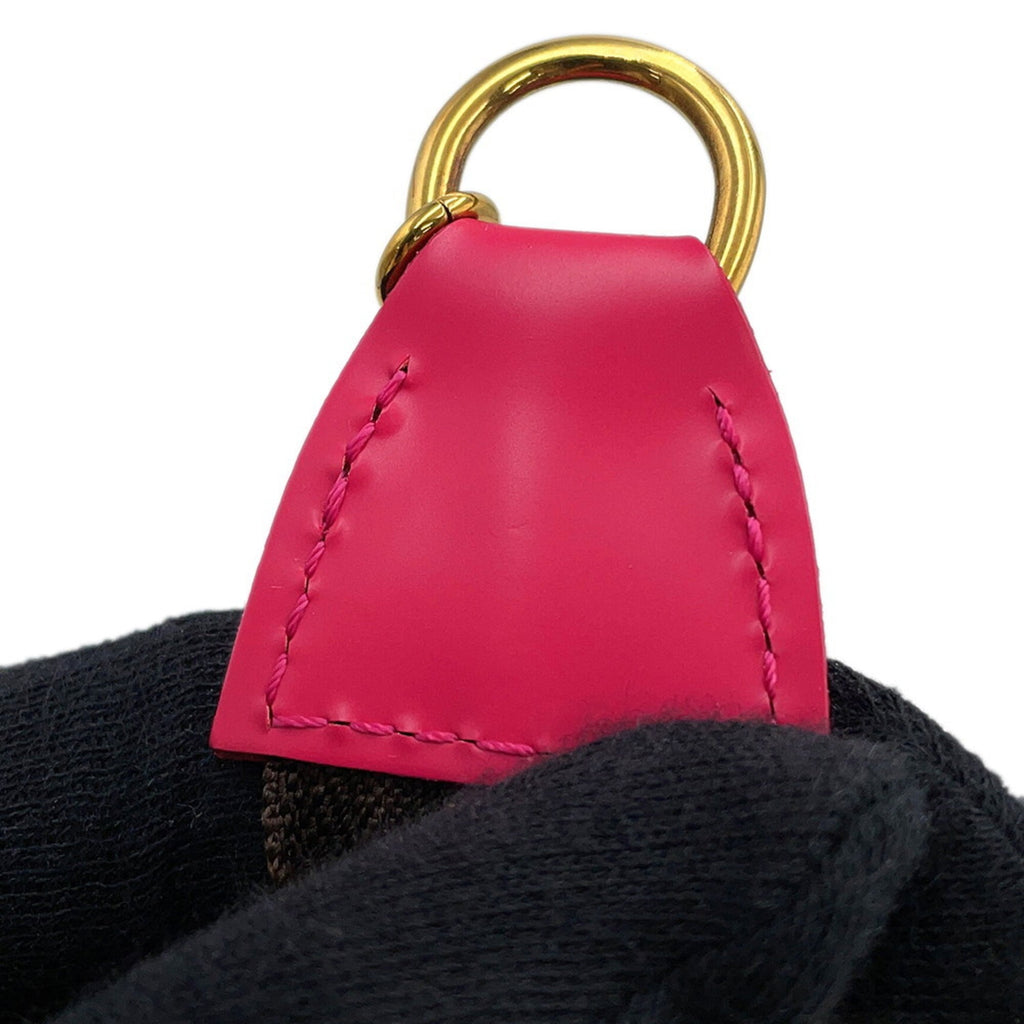 Louis Vuitton Monogram Pink Monogram Pochette Pouch (Pre-Owned)