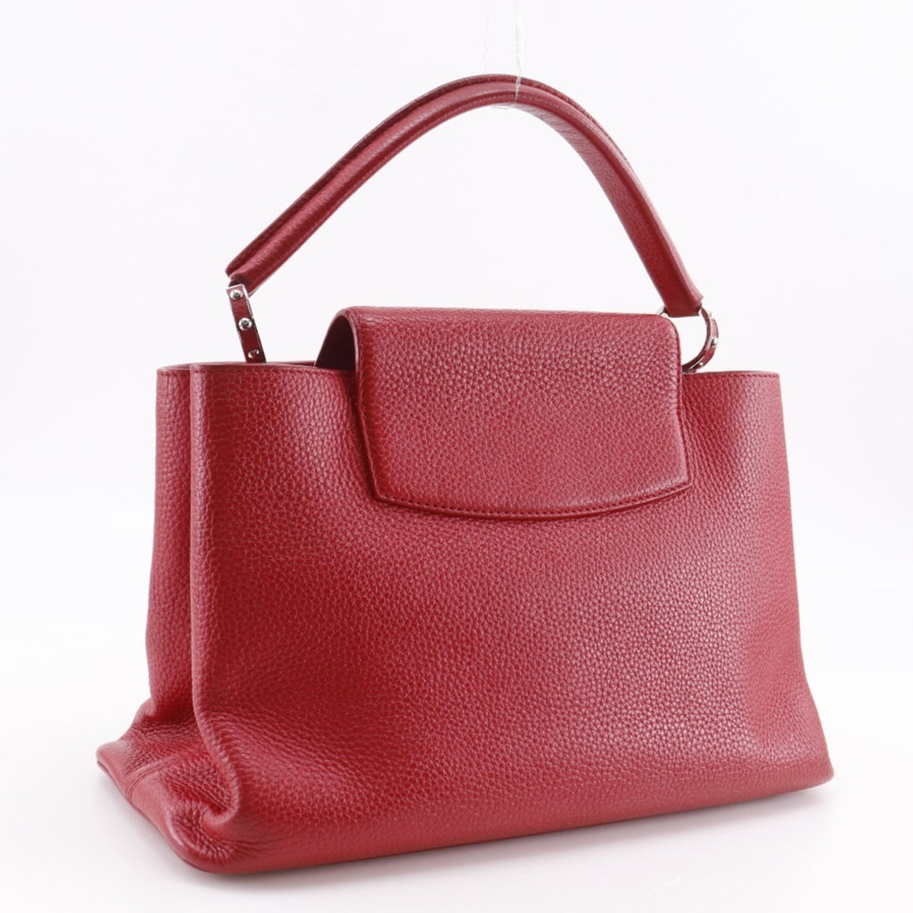 Louis Vuitton Red Color Handbag (Pre-Owned)