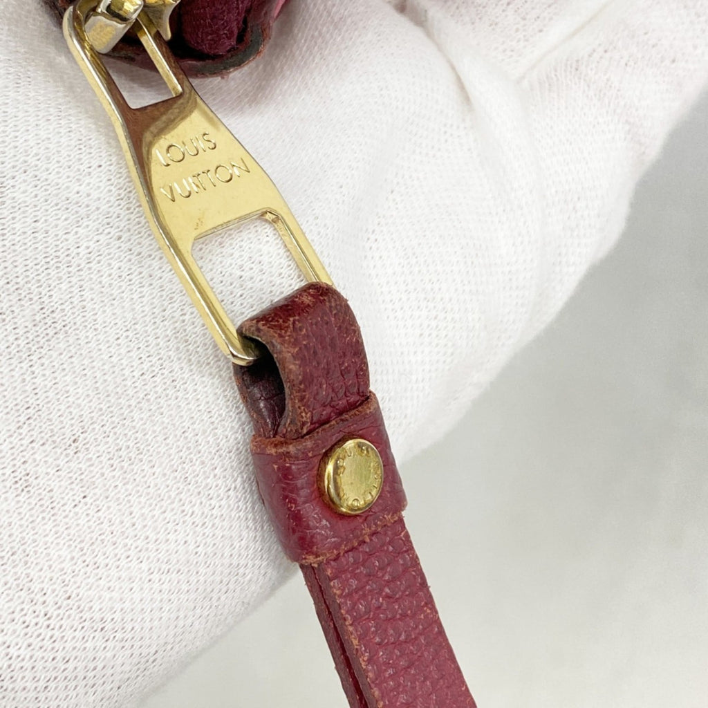 Louis Vuitton Raisin Long Wallet (Bi-Fold) (Pre-Owned)