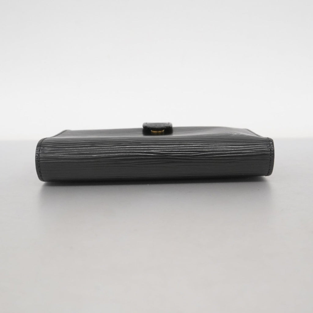 Louis Vuitton Noir Wallet (Bi-Fold) (Pre-Owned)