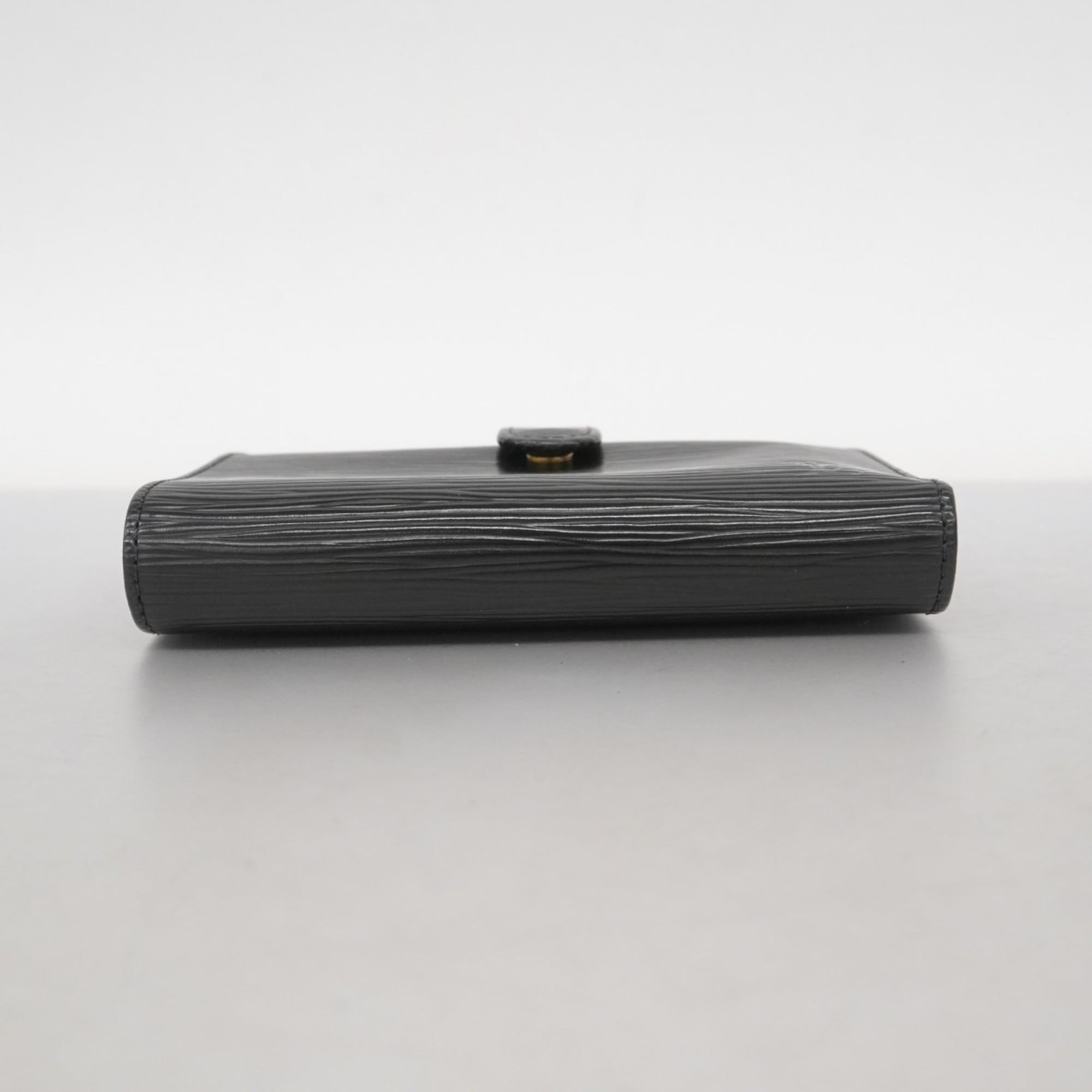 Louis Vuitton Noir Wallet (Bi-Fold) (Pre-Owned)