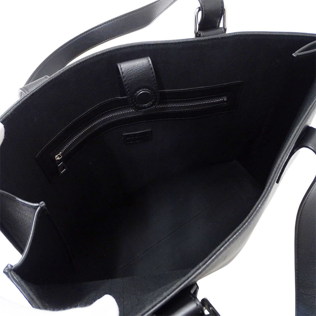 Loewe Black Leather Tote Bag (Pre-Owned)