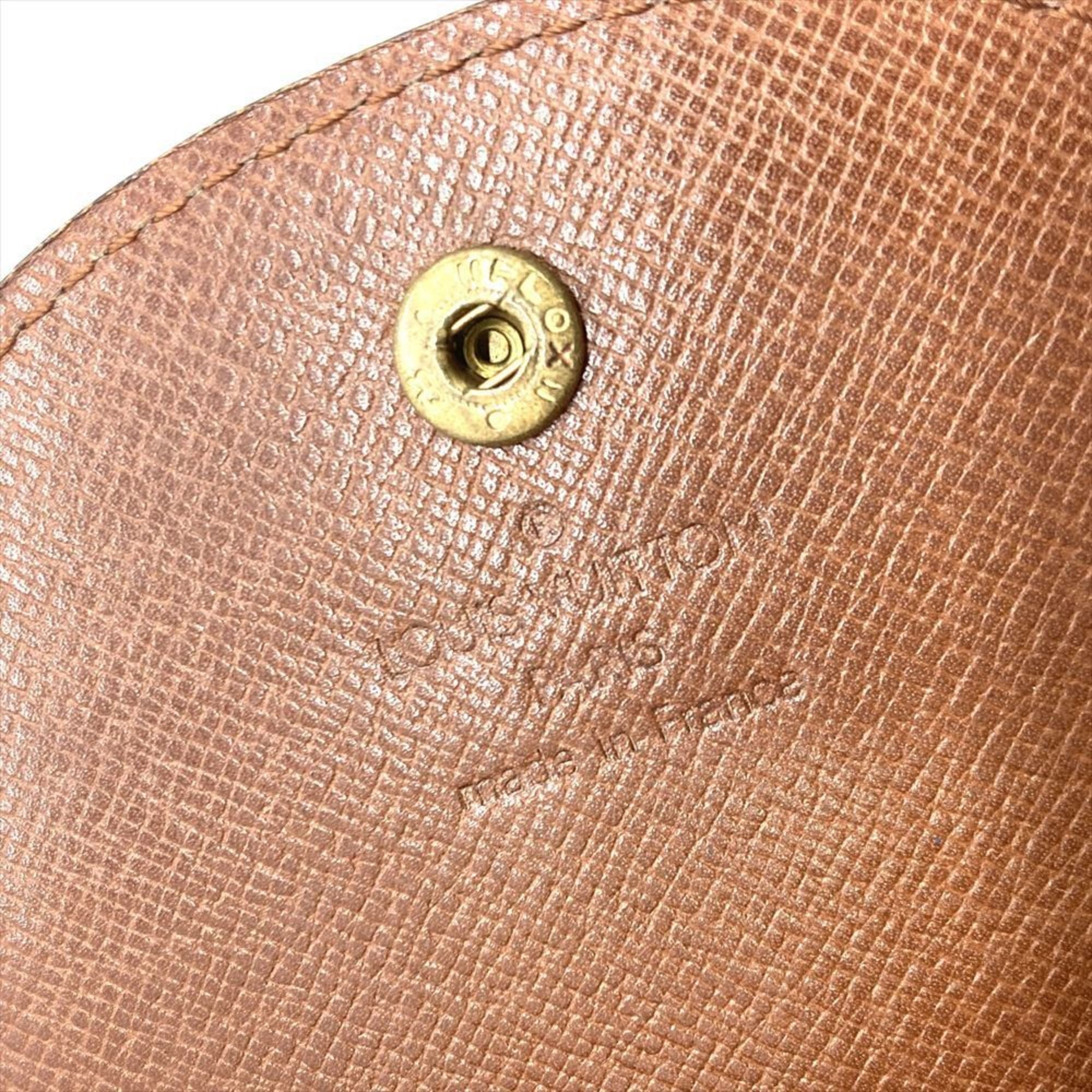 Louis Vuitton Monogram Brown Monogram Coin Purse/Coin Case (Pre-Owned)
