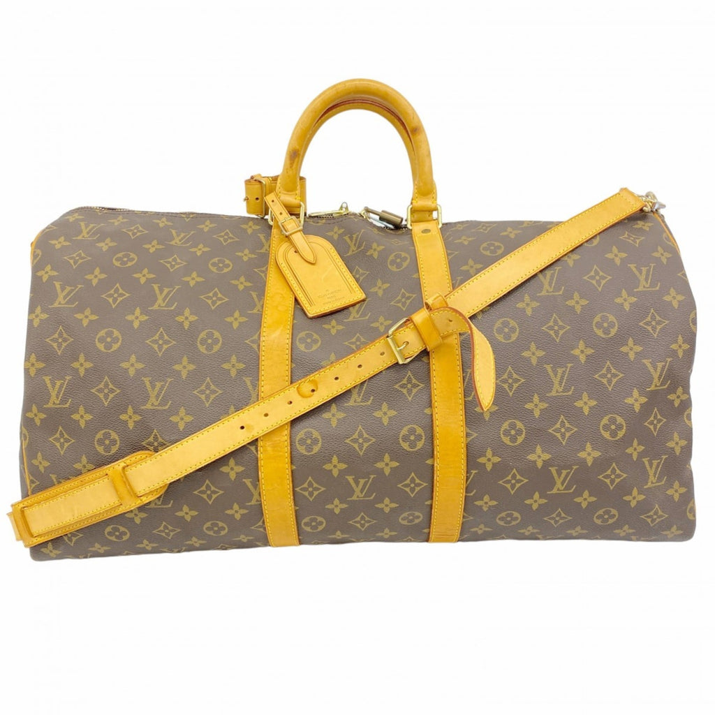 Louis Vuitton Brown Boston Bag (Pre-Owned)