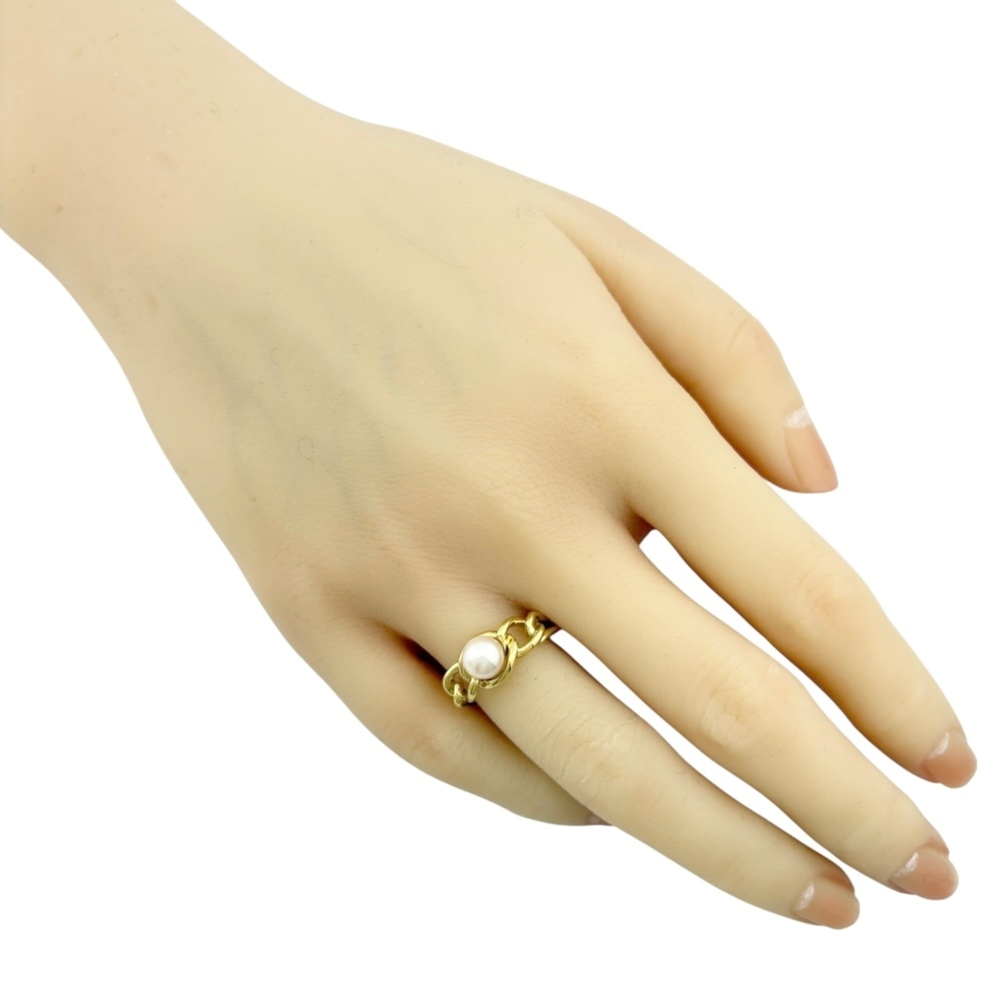 Tiffany Yellow Gold Yellow Gold (18K) Band Ring (Pre-Owned)