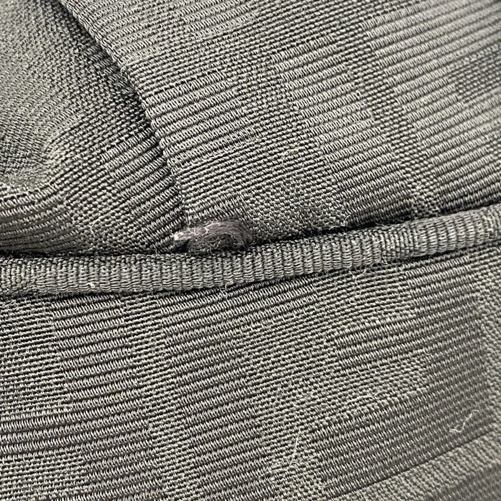 Fendi Black Nylon Canvas Tote Bag (Pre-Owned)