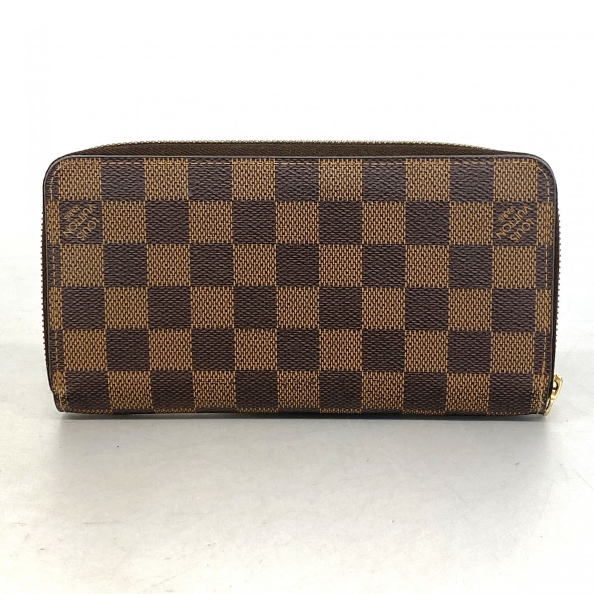 Louis Vuitton Ebene Long Wallet (Bi-Fold) (Pre-Owned)