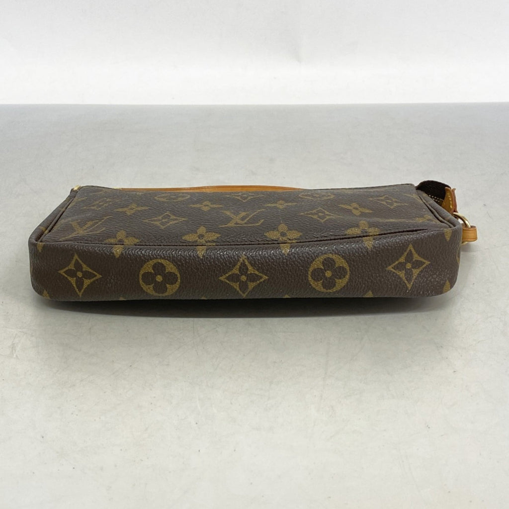 Louis Vuitton Brown Pouch (Pre-Owned)