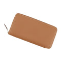 Hermes Silk'in Gold Epsom Leather Long Wallet (Bi-Fold) (Pre-Owned)