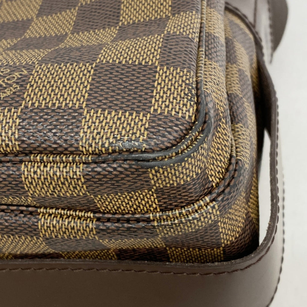 Louis Vuitton Ebene Shoulder Bag (Pre-Owned)