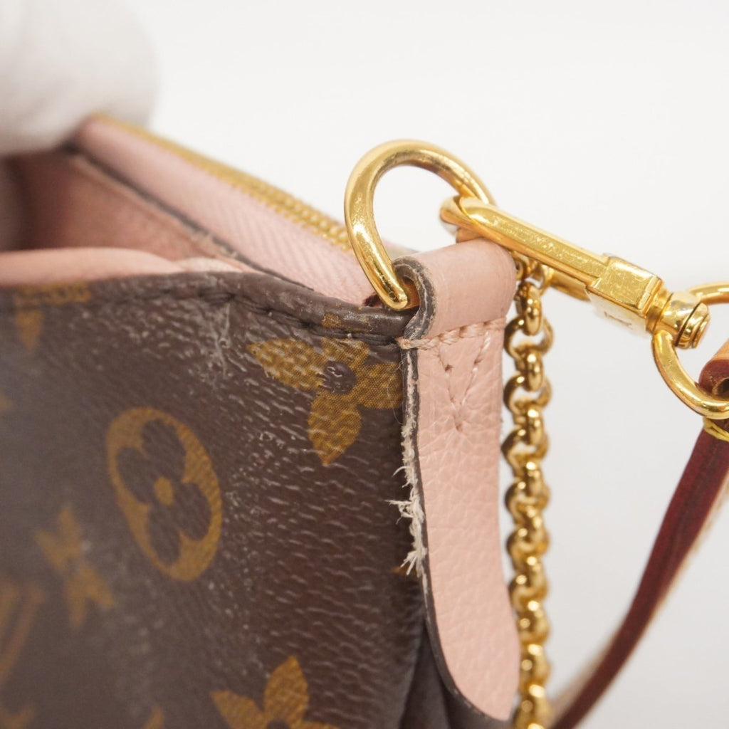 Louis Vuitton Brown Rose Poudre Handbag (Pre-Owned)