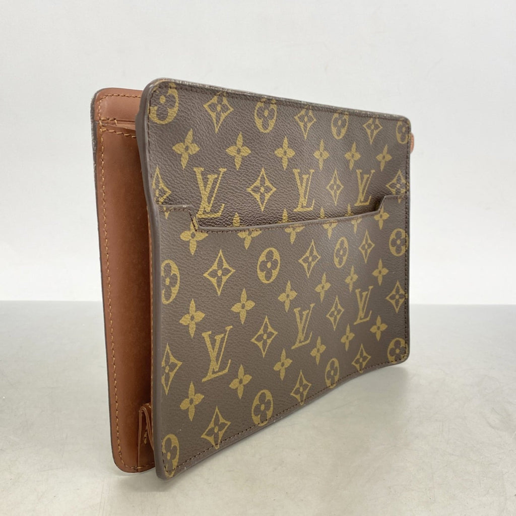Louis Vuitton Brown Clutch Bag (Pre-Owned)