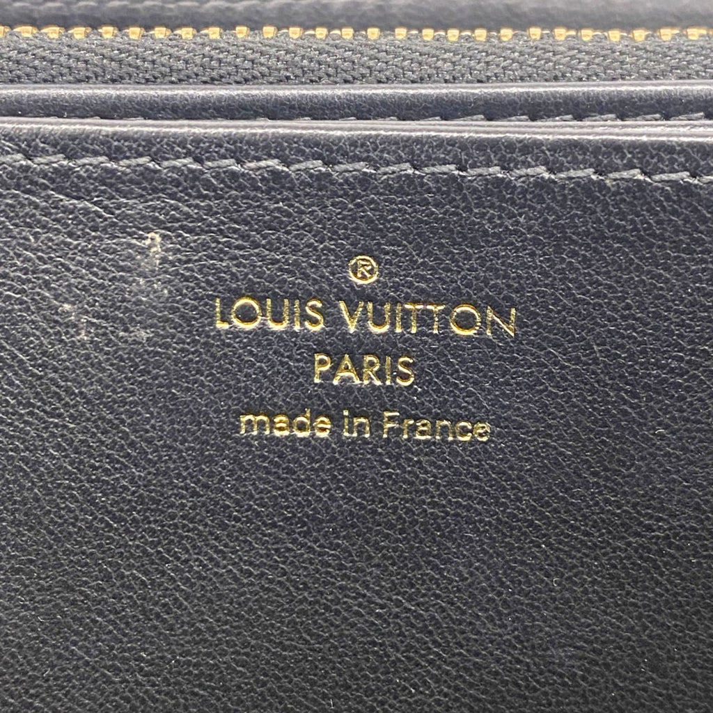 Louis Vuitton Noir Long Wallet (Bi-Fold) (Pre-Owned)