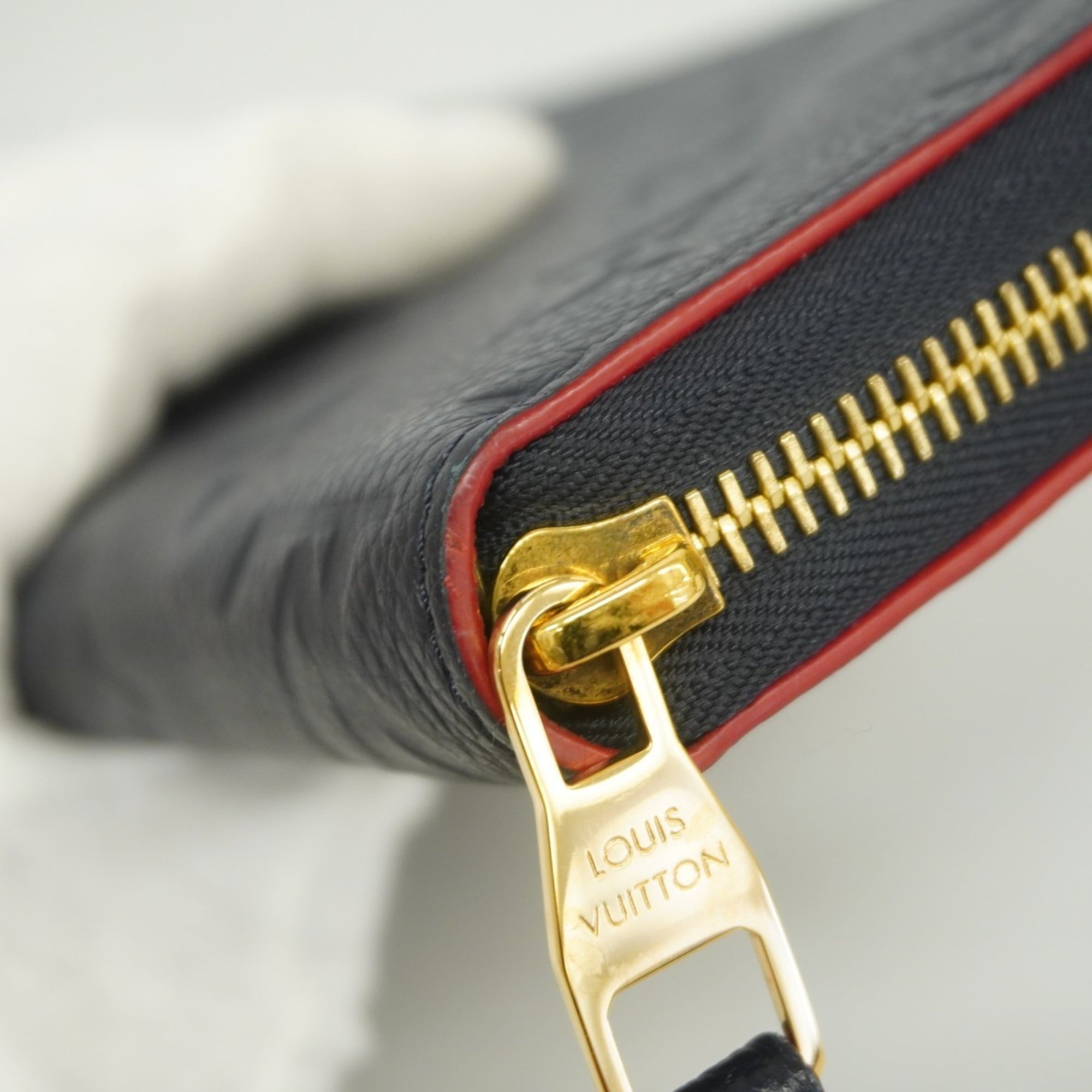 Louis Vuitton Marine Rouge Long Wallet (Bi-Fold) (Pre-Owned)