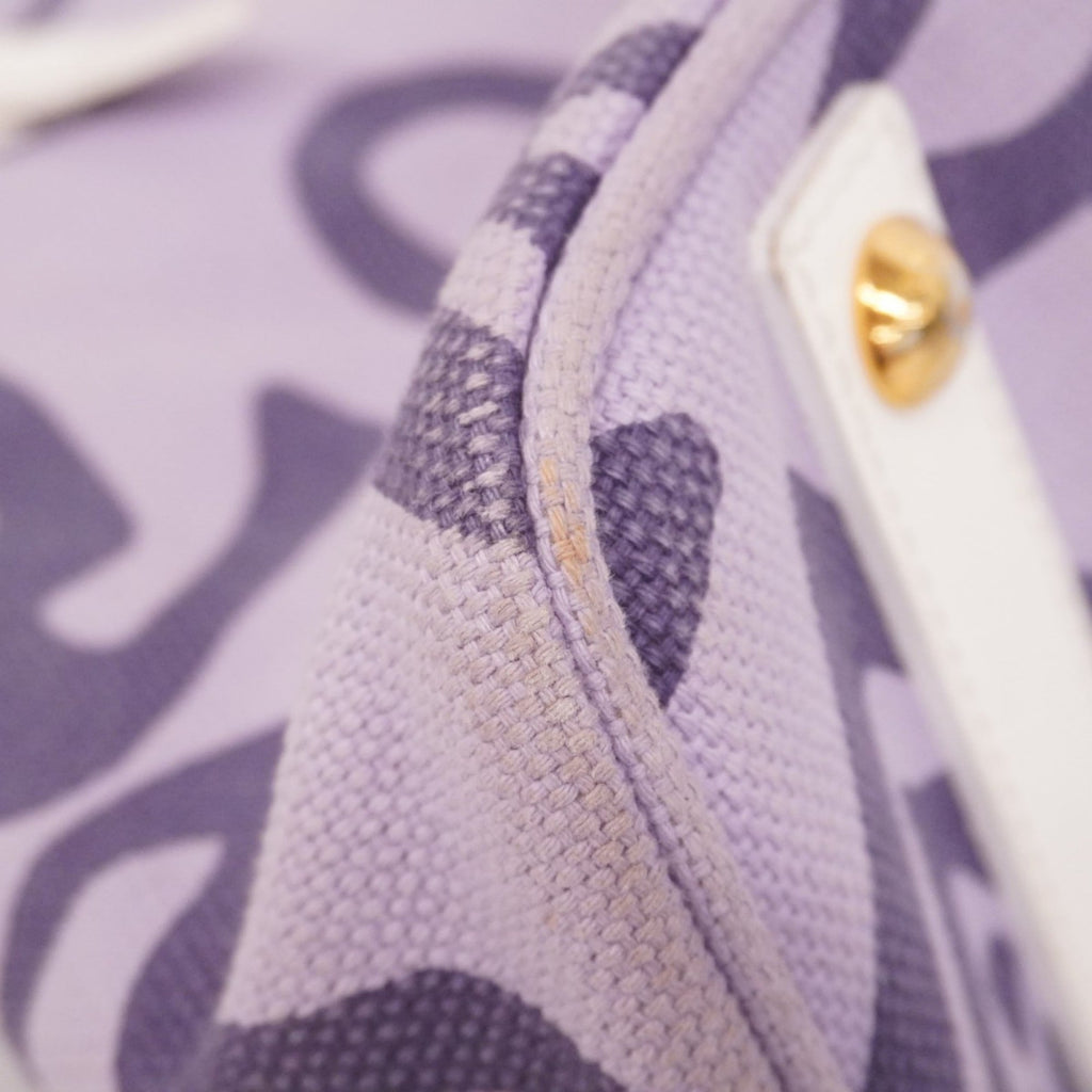 Louis Vuitton Lilac Tote Bag (Pre-Owned)